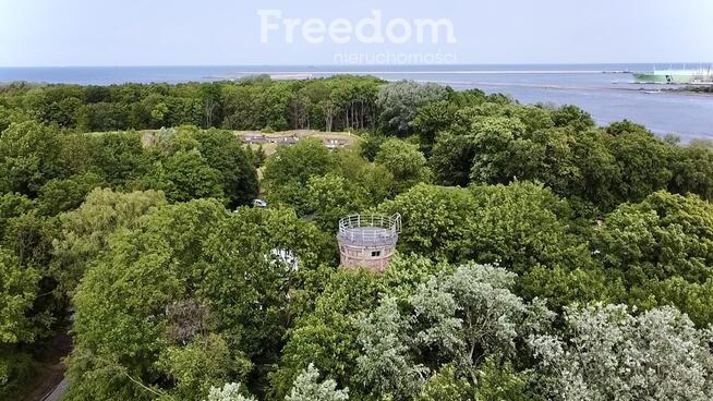 Działka inwestycja przy Jacht Klubie Świnoujście.