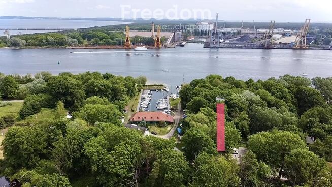 Działka inwestycja przy Jacht Klubie Świnoujście.
