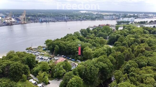 Działka inwestycja przy Jacht Klubie Świnoujście.