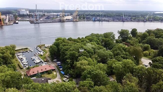 Działka inwestycja przy Jacht Klubie Świnoujście.