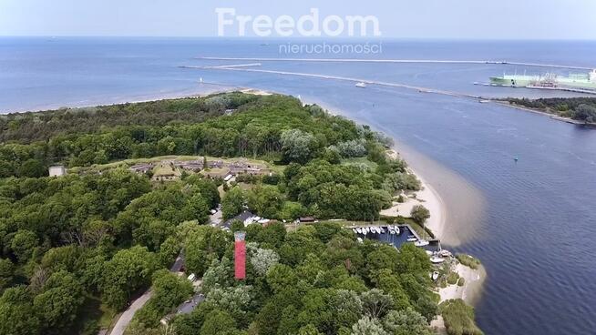 Działka inwestycja przy Jacht Klubie Świnoujście.