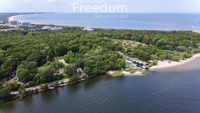 Działka inwestycja przy Jacht Klubie Świnoujście.