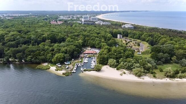 Działka inwestycja przy Jacht Klubie Świnoujście.