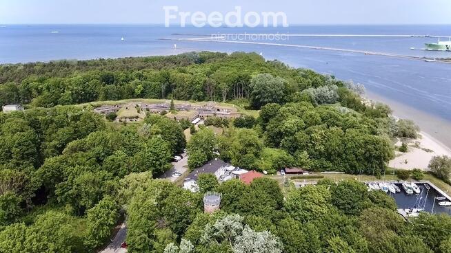 Działka inwestycja przy Jacht Klubie Świnoujście.