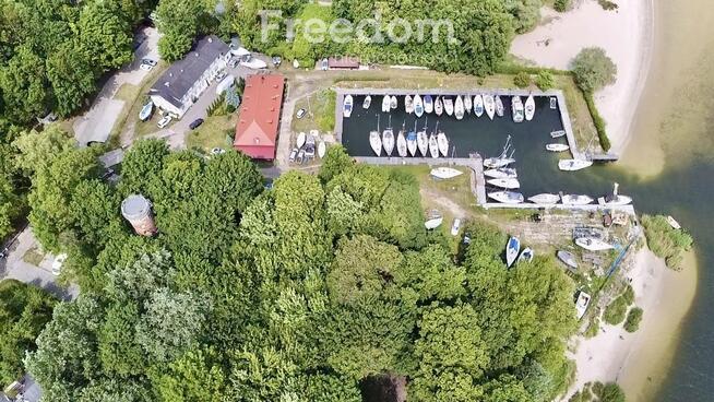 Działka inwestycja przy Jacht Klubie Świnoujście.