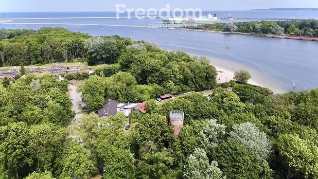 Działka inwestycja przy Jacht Klubie Świnoujście.