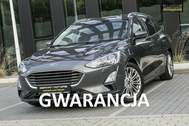 Ford Focus LIFT / Titanium / Ledy / Kamera / Line Assist / Gwarancja / FV23%