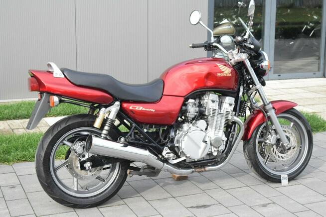Honda CB 750 Seven Fifty pełny oryginalny stan, silnik igła, z DE***