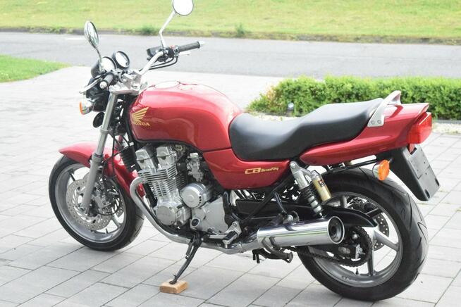 Honda CB 750 Seven Fifty pełny oryginalny stan, silnik igła, z DE***