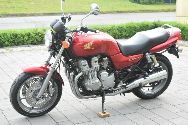 Honda CB 750 Seven Fifty pełny oryginalny stan, silnik igła, z DE***