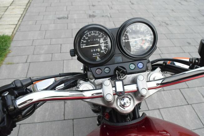 Honda CB 750 Seven Fifty pełny oryginalny stan, silnik igła, z DE***