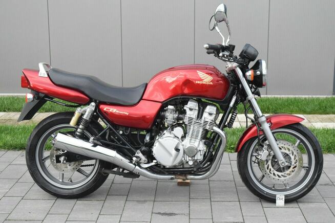 Honda CB 750 Seven Fifty pełny oryginalny stan, silnik igła, z DE***