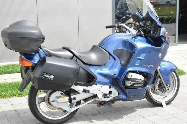 BMW R 1100 RT ABS oryginalny stan, 3 kfury, pali na dotyk, z DE***
