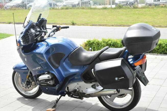 BMW R 1100 RT ABS oryginalny stan, 3 kfury, pali na dotyk, z DE***