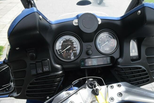 BMW R 1100 RT ABS oryginalny stan, 3 kfury, pali na dotyk, z DE***