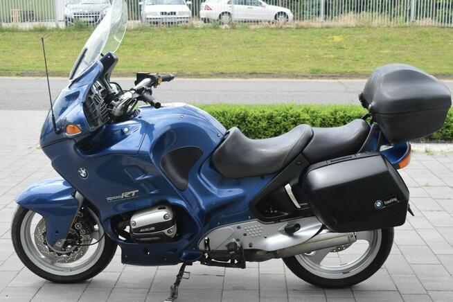 BMW R 1100 RT ABS oryginalny stan, 3 kfury, pali na dotyk, z DE***