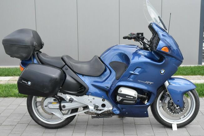 BMW R 1100 RT ABS oryginalny stan, 3 kfury, pali na dotyk, z DE***