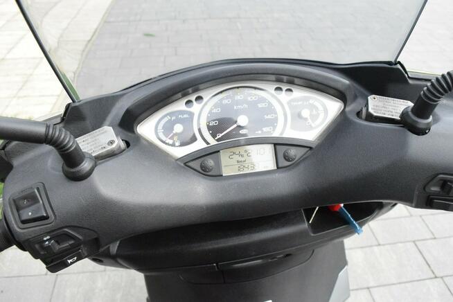 Yamaha YP 250 Xmax oryginał, silnik lala, LeoVince, KSIĄŻKA, DE, A2