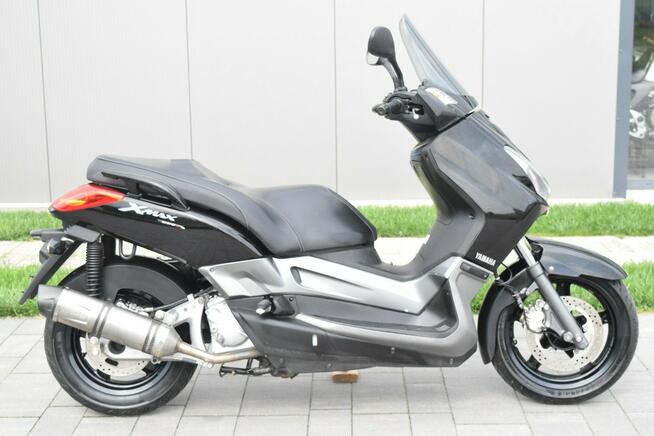 Yamaha YP 250 Xmax oryginał, silnik lala, LeoVince, KSIĄŻKA, DE, A2