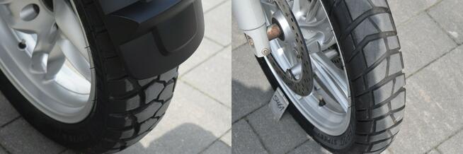 BMW R 1200 GS oryginalny stan, 3 kufry, wys. szyba, gmole, LED, z DE