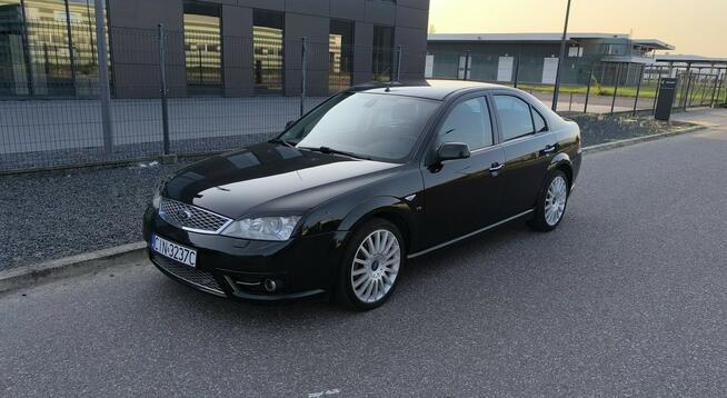 Ford Mondeo ST 3.0 V6 LPG GAZ 204 KM 222tys km Półskóra Klima Zadbany