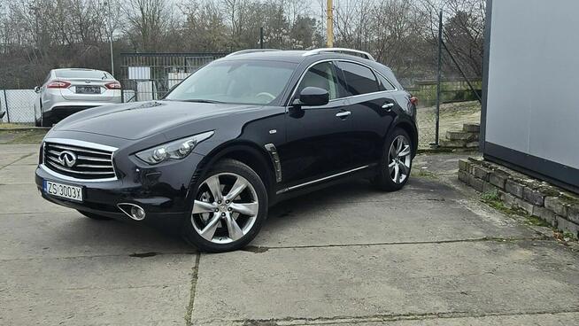 Infiniti FX 50 FX50S, Salon Polska, niski przebieg