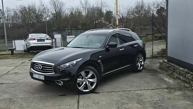Infiniti FX 50 FX50S, Salon Polska, niski przebieg
