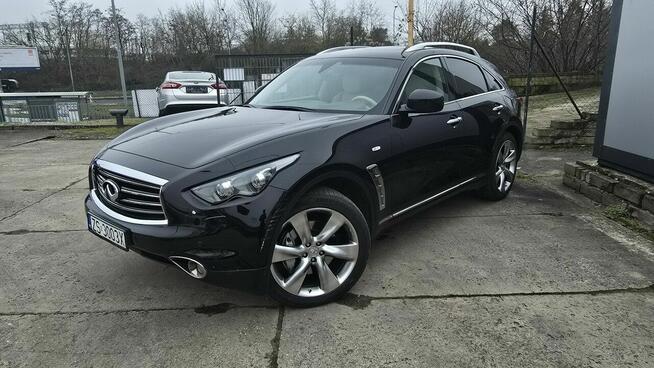 Infiniti FX 50 FX50S, Salon Polska, niski przebieg