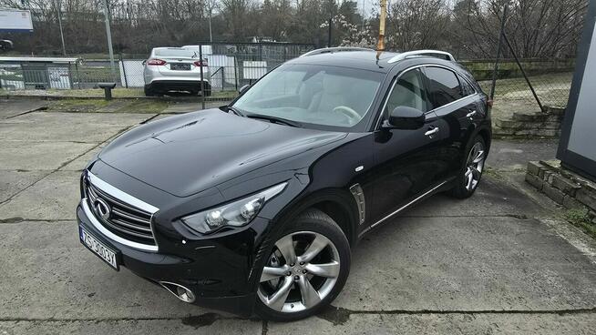 Infiniti FX 50 FX50S, Salon Polska, niski przebieg