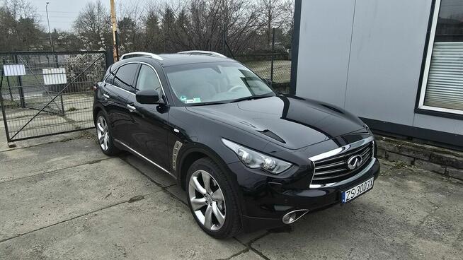Infiniti FX 50 FX50S, Salon Polska, niski przebieg