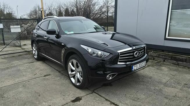 Infiniti FX 50 FX50S, Salon Polska, niski przebieg