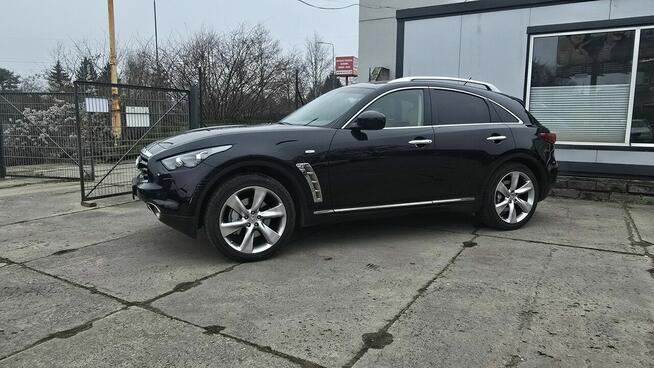 Infiniti FX 50 FX50S, Salon Polska, niski przebieg