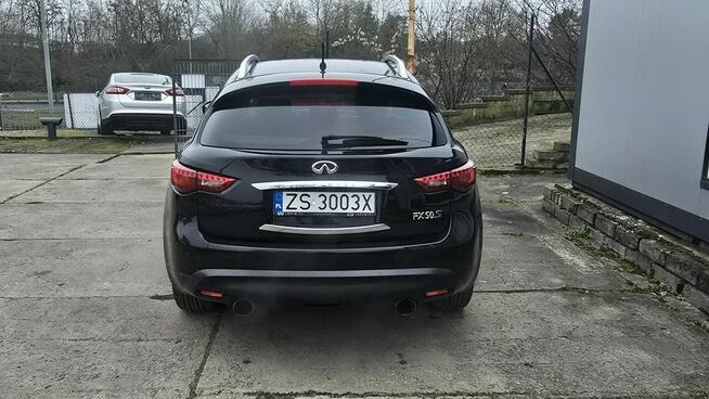 Infiniti FX 50 FX50S, Salon Polska, niski przebieg