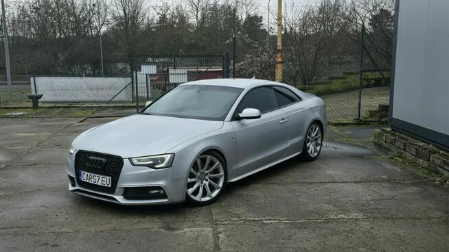 Audi A5 3.0 TDI Manual Maxton Design, Sportowe zawieszenie