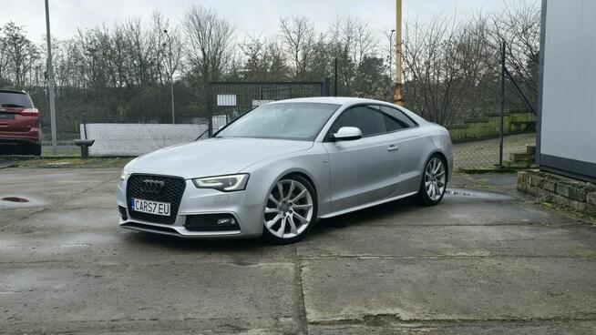 Audi A5 3.0 TDI Manual Maxton Design, Sportowe zawieszenie