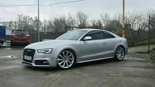 Audi A5 3.0 TDI Manual Maxton Design, Sportowe zawieszenie