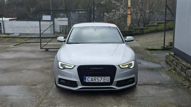 Audi A5 3.0 TDI Manual Maxton Design, Sportowe zawieszenie
