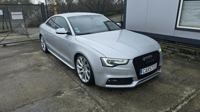 Audi A5 3.0 TDI Manual Maxton Design, Sportowe zawieszenie
