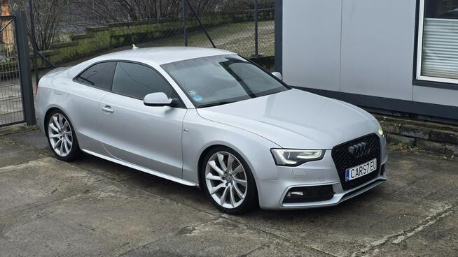 Audi A5 3.0 TDI Manual Maxton Design, Sportowe zawieszenie
