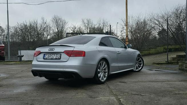 Audi A5 3.0 TDI Manual Maxton Design, Sportowe zawieszenie