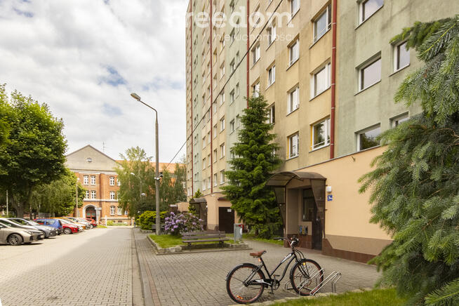 Przestronne i funkcjonalne dwupokojowe mieszkanie