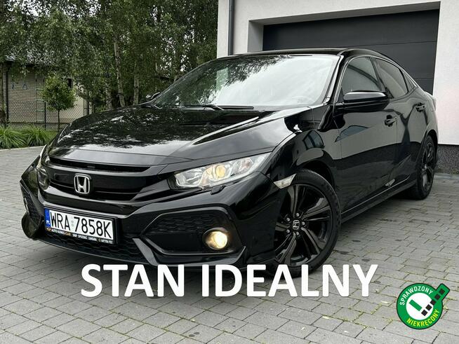 Honda Civic FULL*NAVI*Podgrzewane*Fotele*Kamera*Cofania*Serwis*ASO*Zarejestrowana