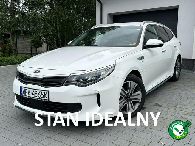 Kia Optima HYBRYDA*Kamera*Cofania*Grzane*Fotele*Czujniki*Parkowania