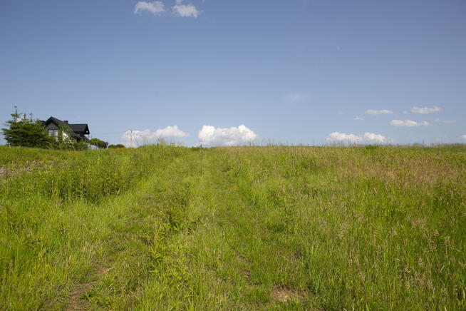 Widokowa działka budowlana Łukowa- gm. Lisia Góra!