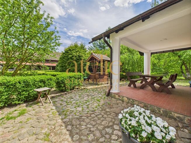 Bajeczne siedlisko ze stawami i polami - Brzezie.