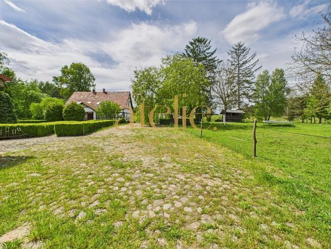 Bajeczne siedlisko ze stawami i polami - Brzezie.