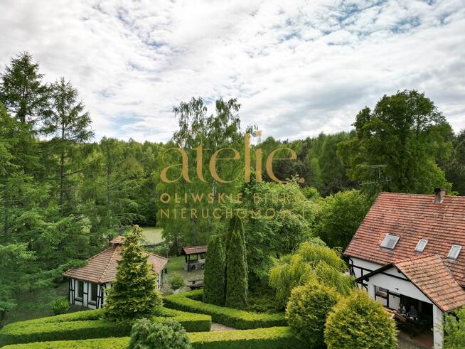 Bajeczne siedlisko ze stawami i polami - Brzezie.