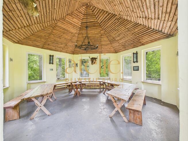 Bajeczne siedlisko ze stawami i polami - Brzezie.