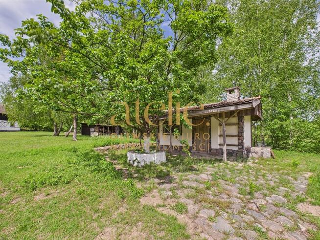 Bajeczne siedlisko ze stawami i polami - Brzezie.