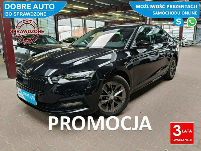 Škoda Octavia 1.5 150KM DSG Selection, Kamera,GrzaneFotele/Kierownica,Android/Apple